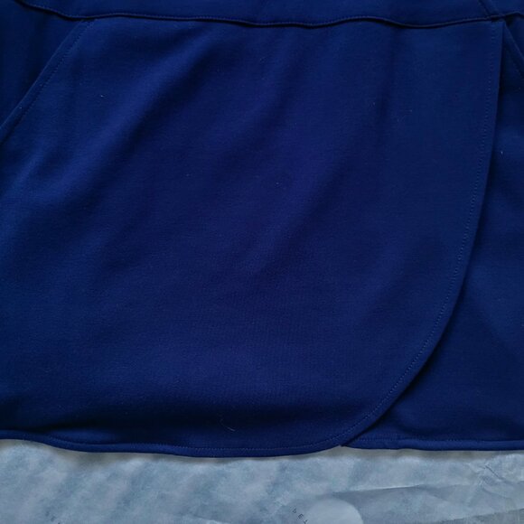 Jaanuu navy scrub top in M - Picture 4 of 5